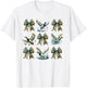 Camouflage Coquette Bow and Mallard Duck Hunting Design T-Shirt - T-Shirt | White