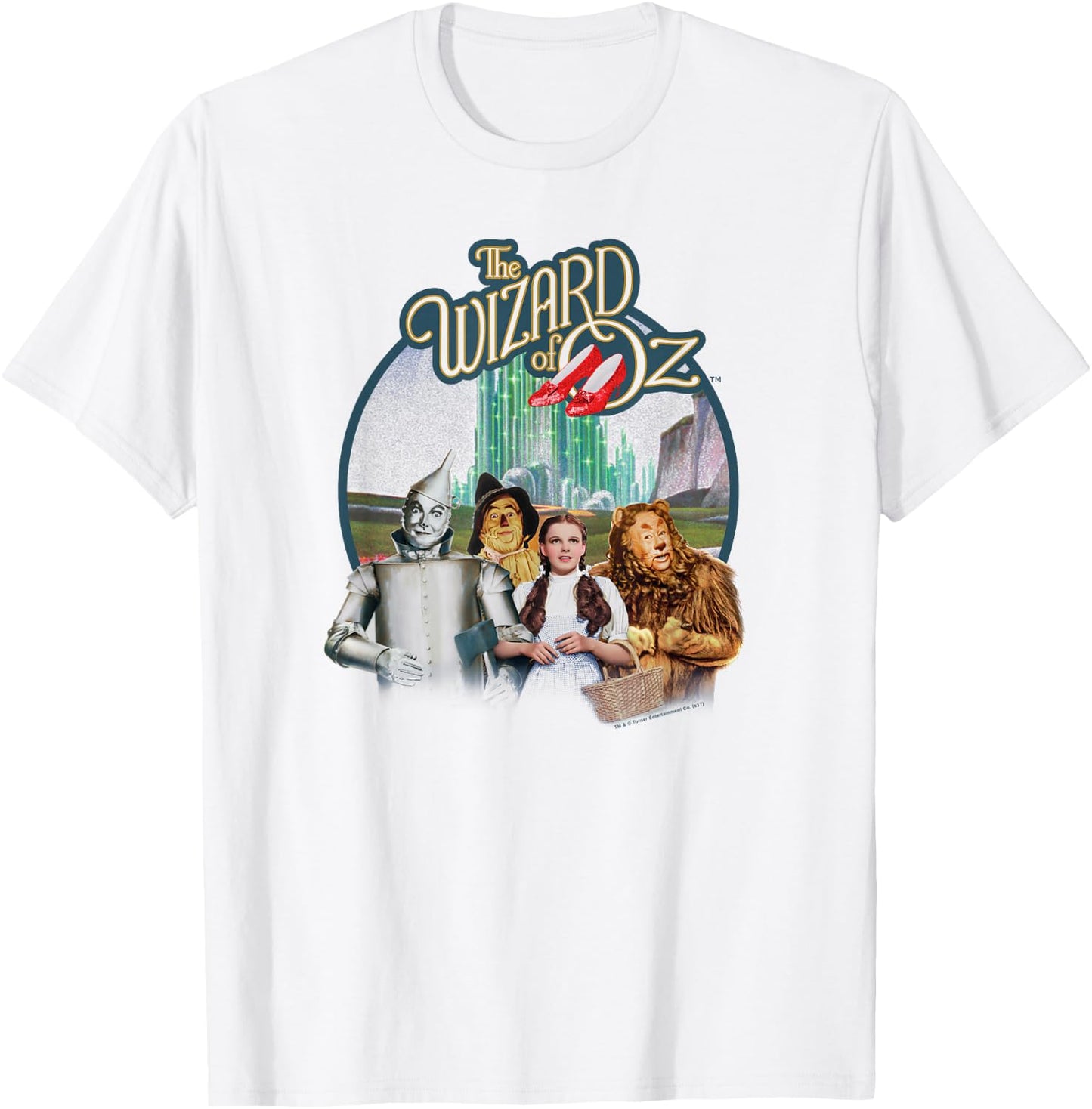 Wizard of Oz were Off to See Wizard T-Shirt - T-Shirt | White