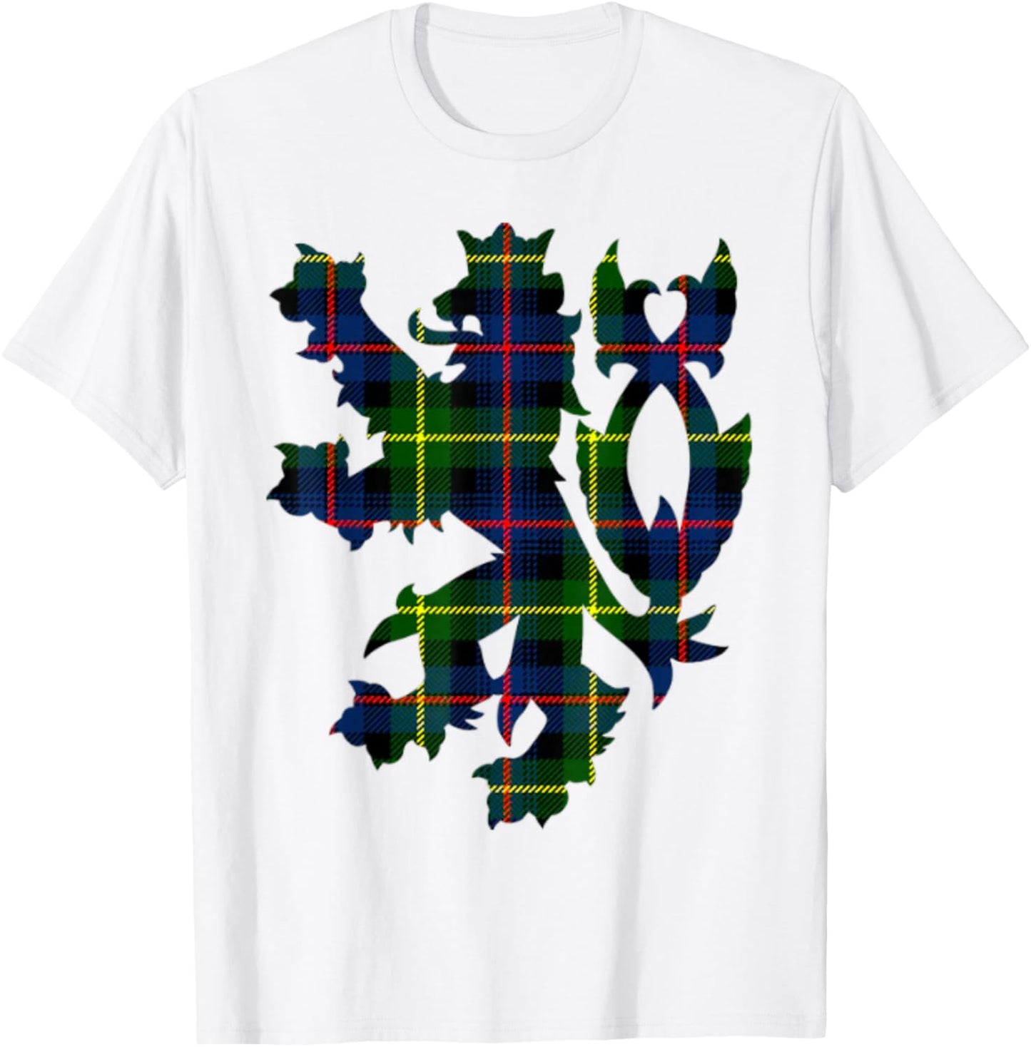 Clan Farquharson Tartan Scottish Family Name Scotland Pride T-Shirt - T-Shirt | White
