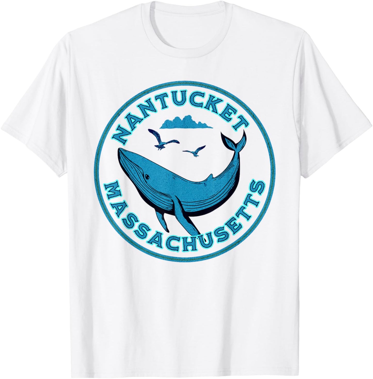 Nantucket T-Shirt - T-Shirt | White