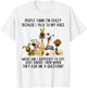 People Think I'm Crazy Because I Talk To My Dogs T-Shirt - T-Shirt | White