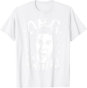 Elf OMG Santa T-Shirt - T-Shirt | White
