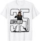 Adley Rutschman | Baltimore MLB Players | MLBRUTS3001-S T-Shirt - T-Shirt | White