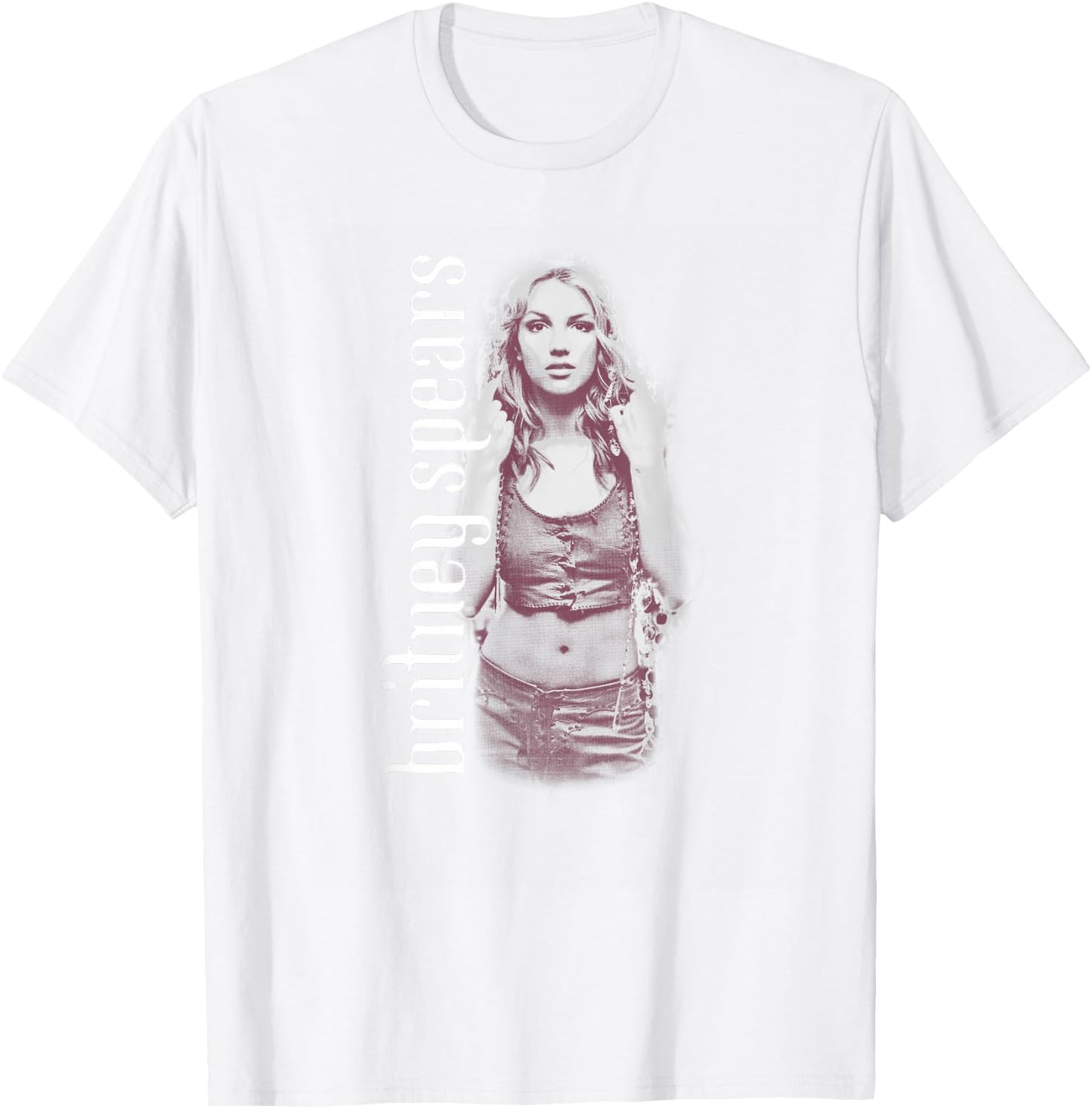 Britney Spears - Oops!... T-Shirt - T-Shirt | White