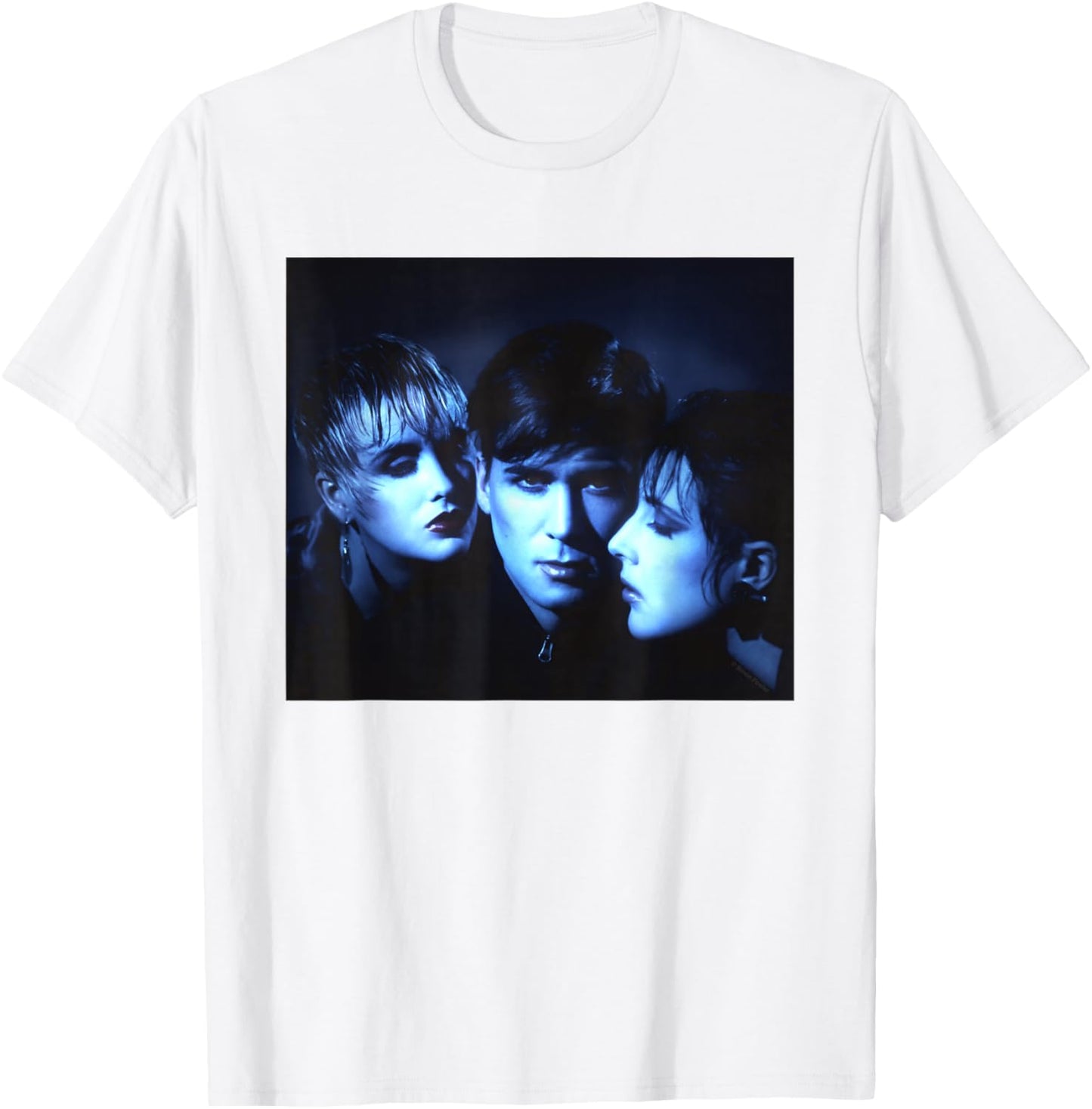 The Human League Studio Shot By Simon Fowler T-Shirt - T-Shirt | White