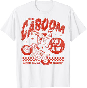 Disney Pixar Toy Story Duke Caboom Greatest Stuntman T-Shirt - T-Shirt | White