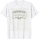 Composition Notebook Costume - Matching Group Halloween T-Shirt - T-Shirt | White