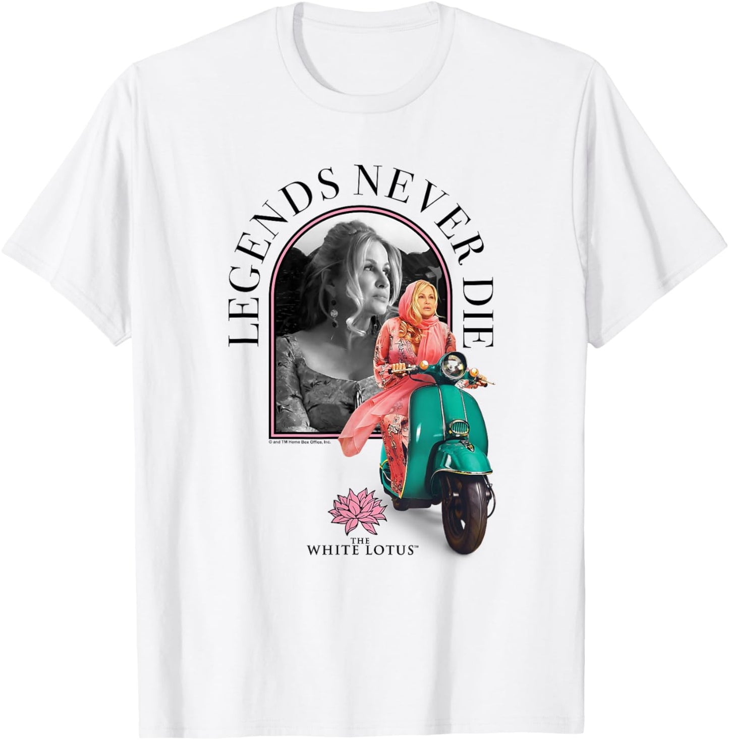 Legends Never Die , grey, S T-Shirt - T-Shirt | White