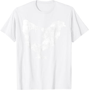 Chicken Bird Hen Shamrock St. Patrick's Day Saint Paddy's T-Shirt - T-Shirt | White