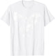 Chicken Bird Hen Shamrock St. Patrick's Day Saint Paddy's T-Shirt - T-Shirt | White