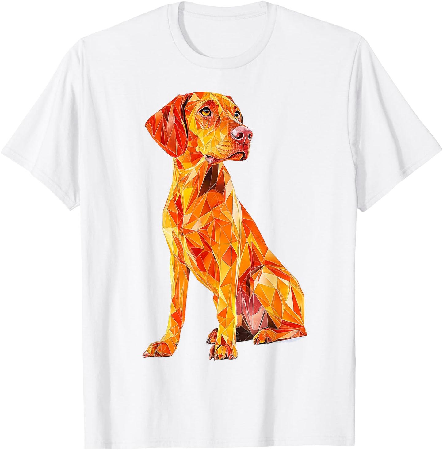 Hungarian Vizsla Dog Graphic Pet Hungarian Vizsla T-Shirt - T-Shirt | White