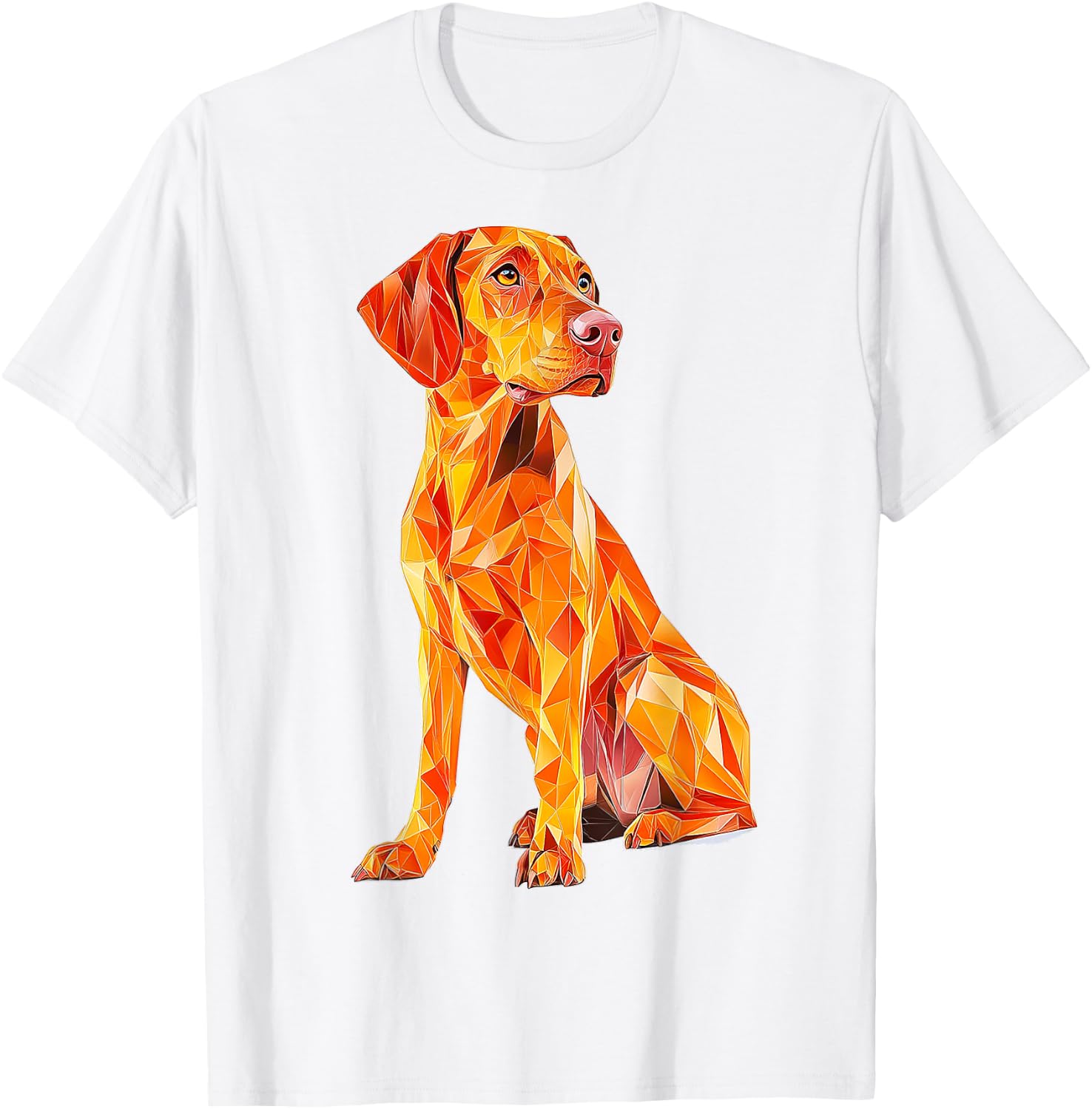 Hungarian Vizsla Dog Graphic Pet Hungarian Vizsla T-Shirt - T-Shirt | White
