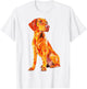 Hungarian Vizsla Dog Graphic Pet Hungarian Vizsla T-Shirt - T-Shirt | White