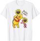 Disney Winnie The Pooh & Piglet Hello There! Sunflowers T-Shirt - T-Shirt | White