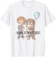 Disney 100 and Pixar's Up Carl Ellie Adventure is Out There Small T-Shirt - T-Shirt | White