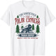 The Polar Express Train Depot T-Shirt - T-Shirt | White