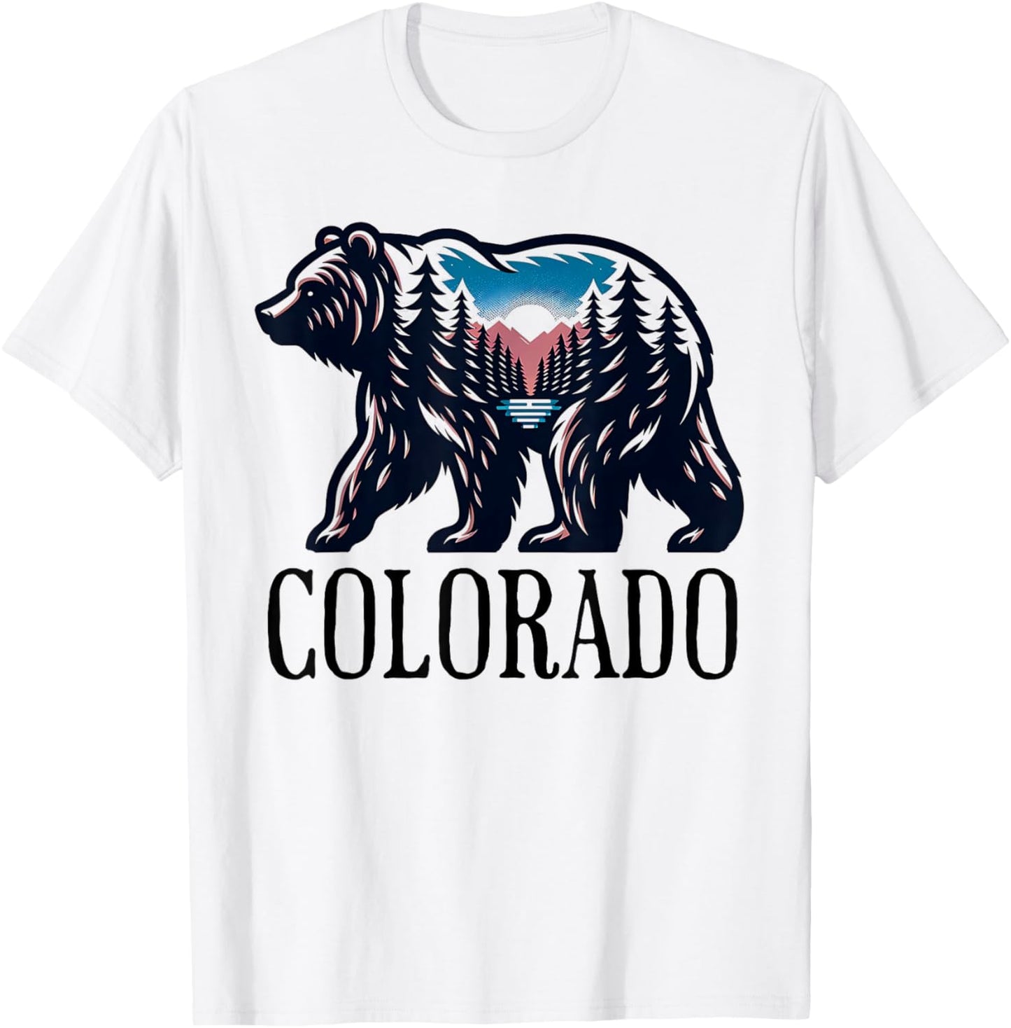 Colorado T-Shirt - T-Shirt | White