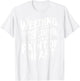 Women Men Vintage Style Weeding and Seeding Gardening T-Shirt - T-Shirt | White