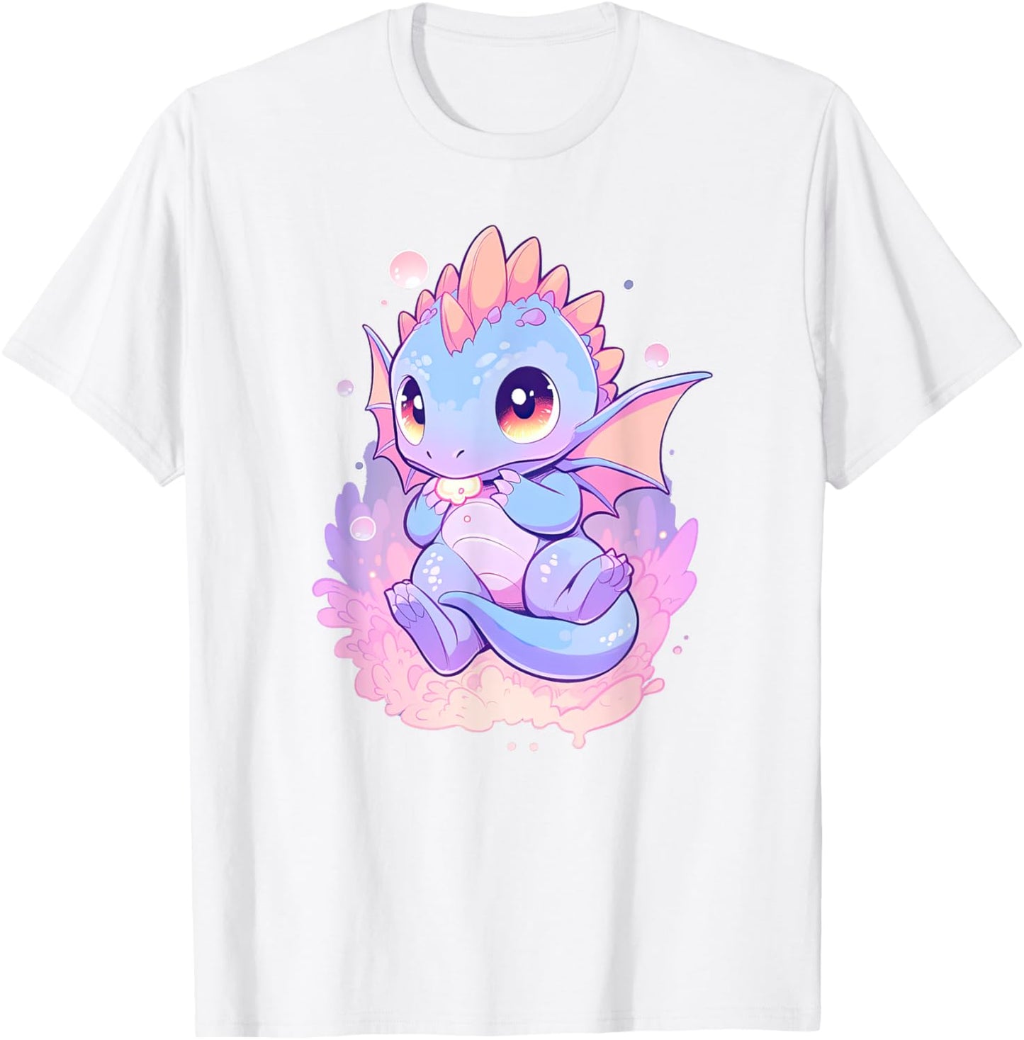 Cute Dragon funny Dragon lover baby T-Shirt - T-Shirt | White