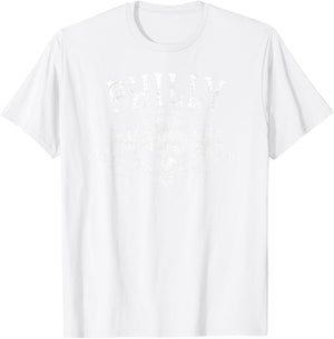 Philly Philadelphia St Patricks Day Shamrock T-Shirt - T-Shirt | White