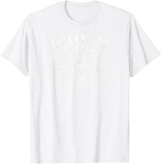 Philly Philadelphia St Patricks Day Shamrock T-Shirt - T-Shirt | White