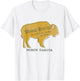 Theodore Roosevelt National Park T-Shirt - T-Shirt | White
