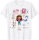 DreamWorks Gabby's Dollhouse A-Meow-zing Friends T-Shirt - T-Shirt | White