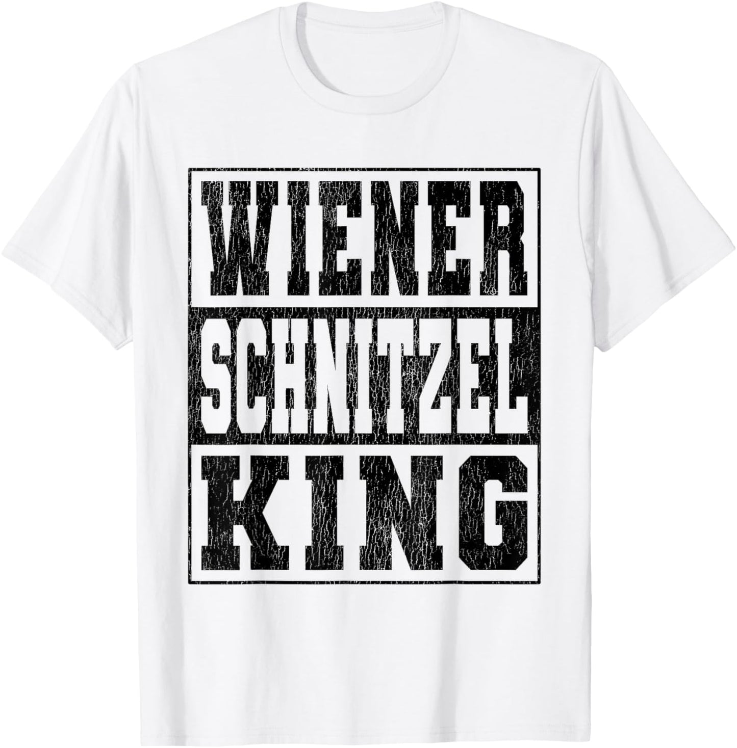 Wiener Schnitzel King T-Shirt - T-Shirt | White