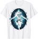 Shiva spiritual hindu god tandava dance yoga meditation T-Shirt - T-Shirt | White