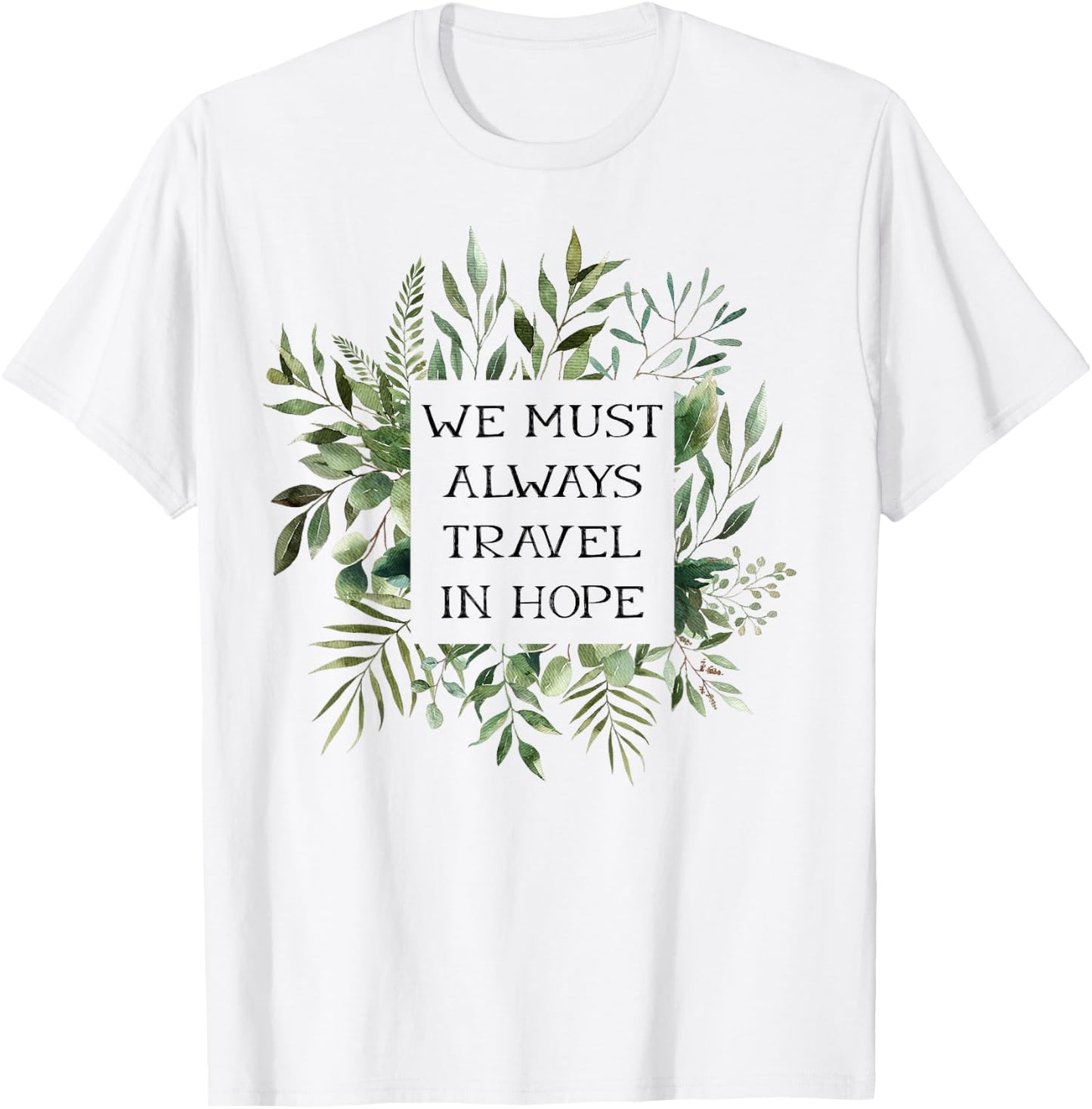 Hopeful Carson Quote Downton Lady Sarcastic Gifts T-Shirt - T-Shirt | White