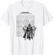 Star Wars Classic Imperial March Partitures Group Shot T-Shirt - T-Shirt | White