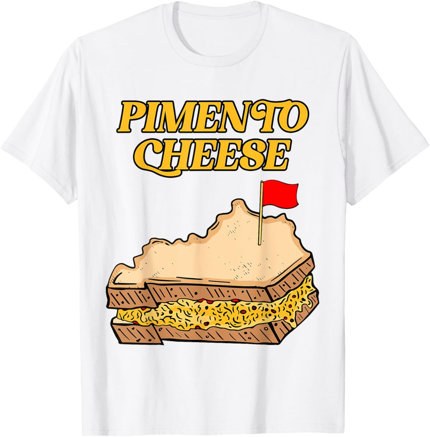 Pimento Cheese T-Shirt - T-Shirt | White