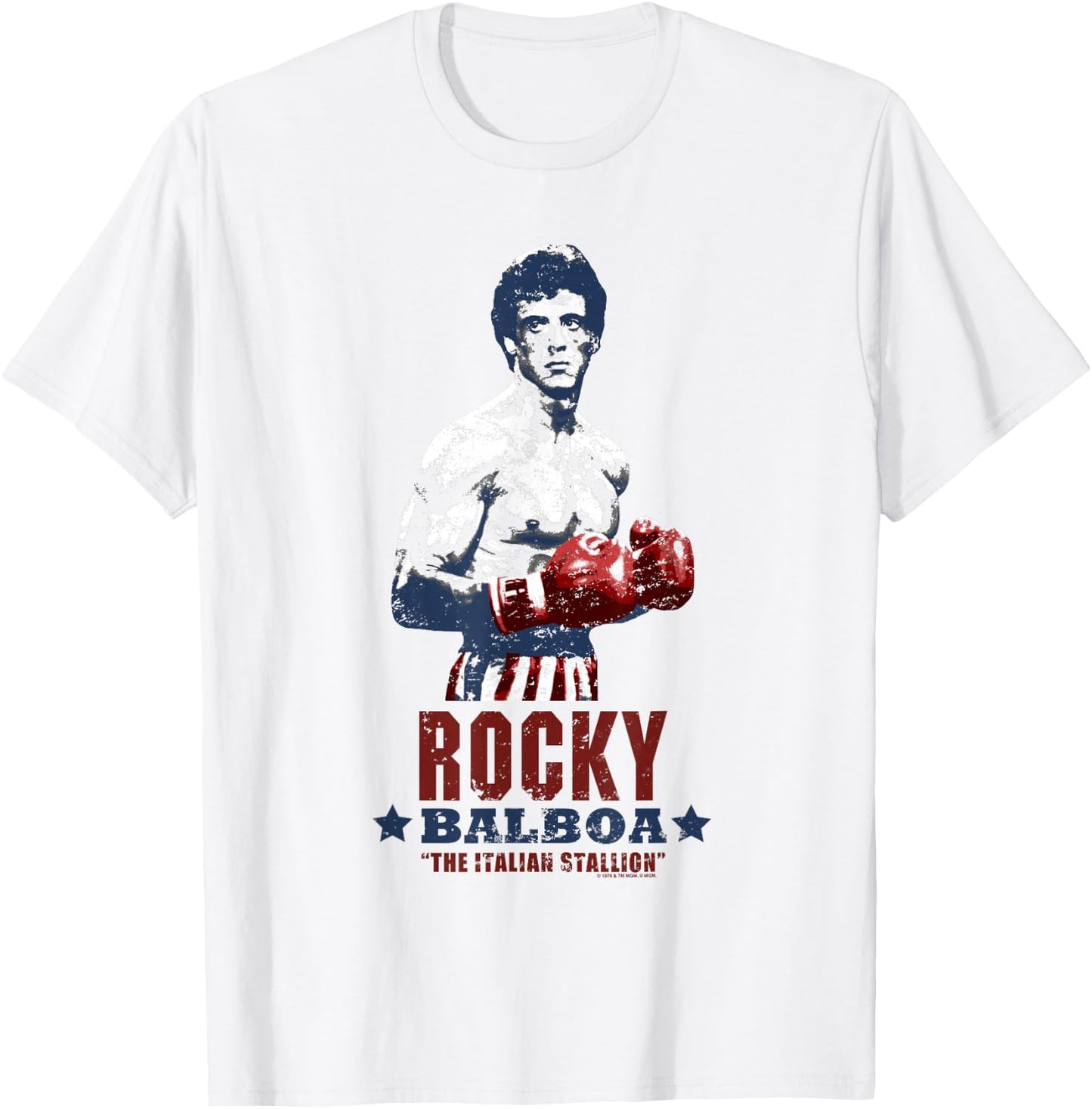Rocky Balboa T-Shirt - T-Shirt | White