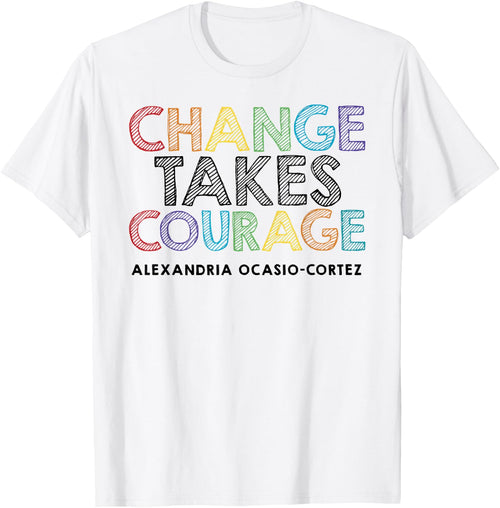 AOC Alexandria Ocasio Cortez Feminist Political Quote