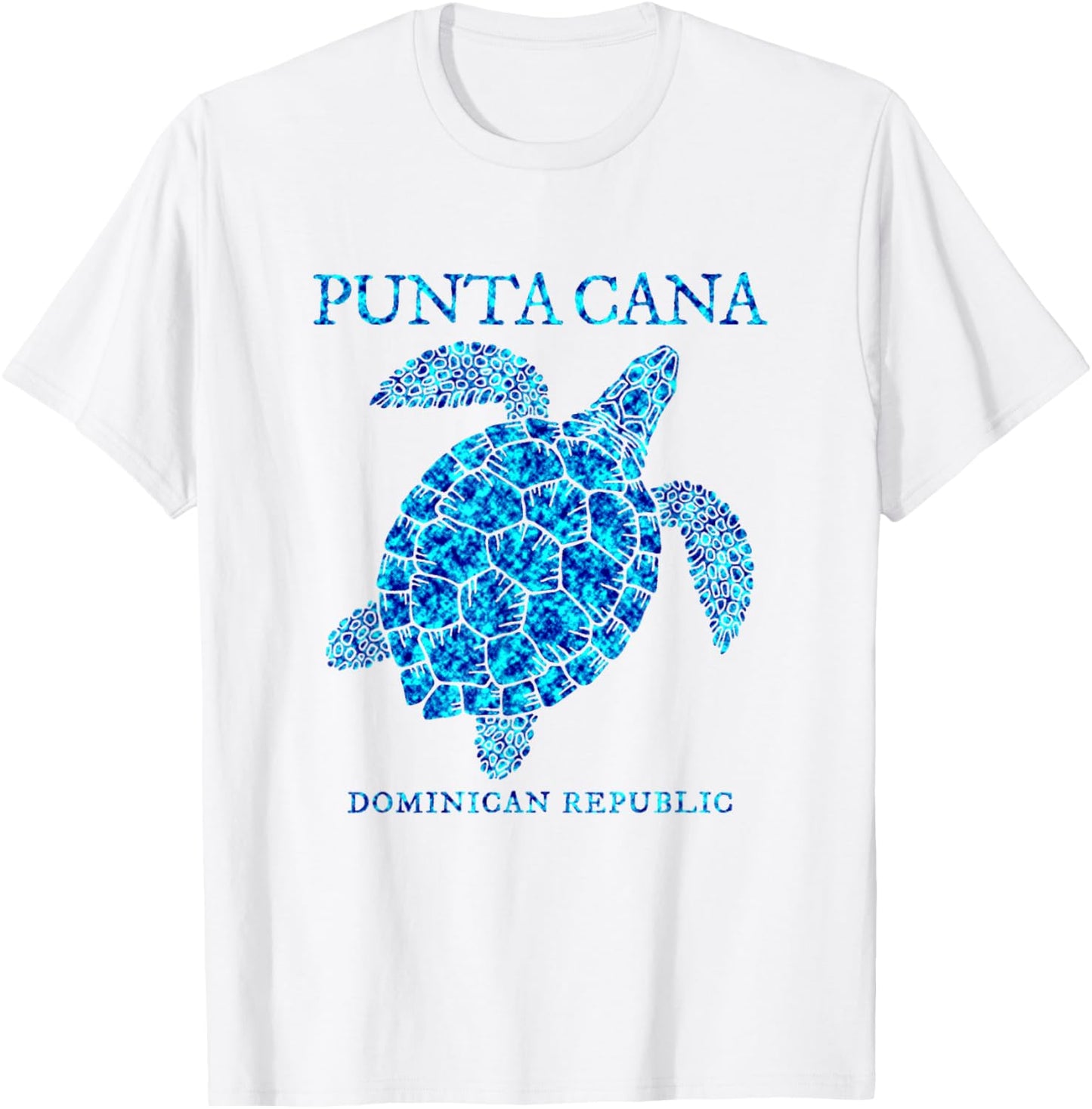 Punta Cana Dominican Republic Sea Turtle Boys Girls Toddler T-Shirt - T-Shirt | White