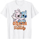 Lilo & Stitch Ohana Angel Hug T-Shirt - T-Shirt | White