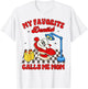 Proud Dentist Mom Dental My Favorite Dentist Calls Me Mom T-Shirt - T-Shirt | White