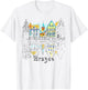 Travel Europe Belgium Bruges Family Vacation Souvenir T-Shirt - T-Shirt | White