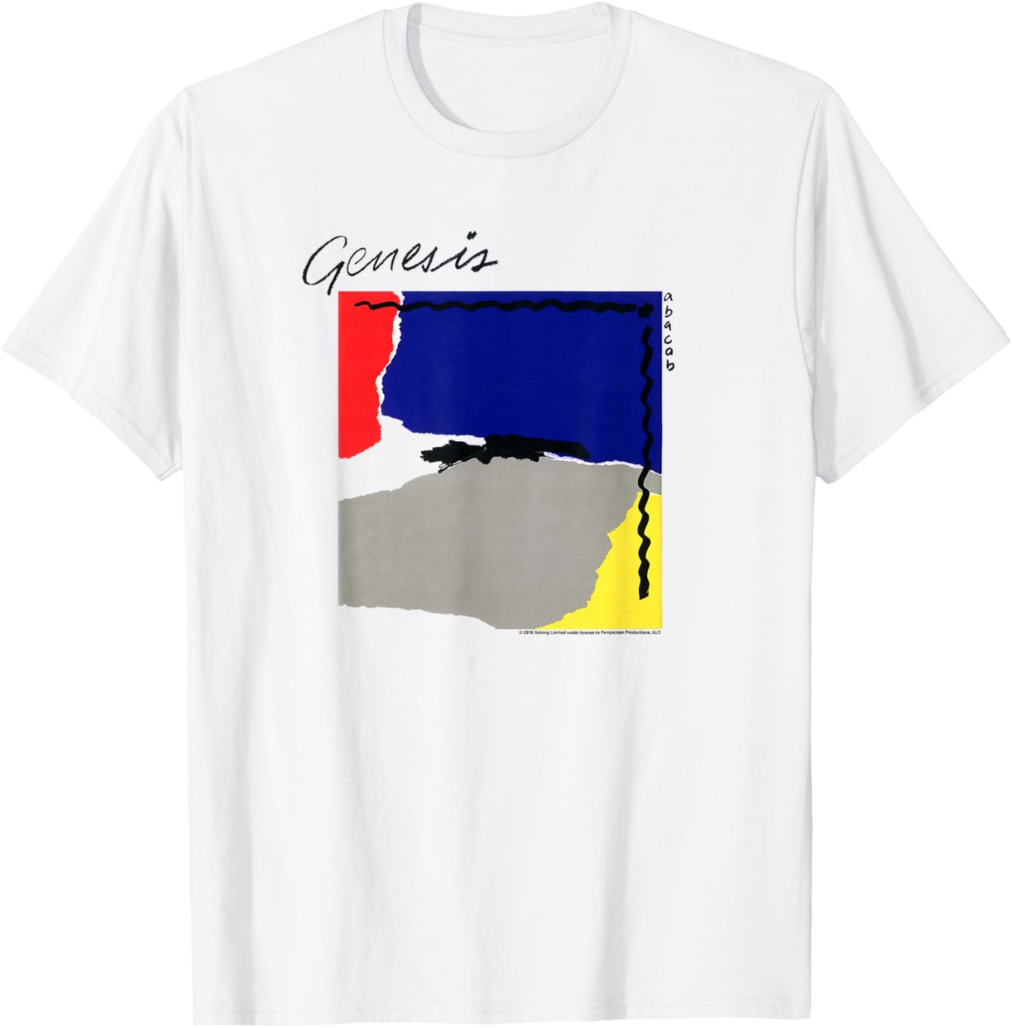 Genesis Abacab T-Shirt - T-Shirt | White
