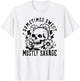 Sometimes Sweet Mostly Savage, Sarcastic Snarky T-Shirt - T-Shirt | White