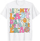 Groovy In My Last Day Of 1st Grade Era Last Day of School T-Shirt - T-Shirt | White