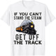 Train For Adult Men Boys Railroad Conductor Locomotive Train T-Shirt - T-Shirt | White
