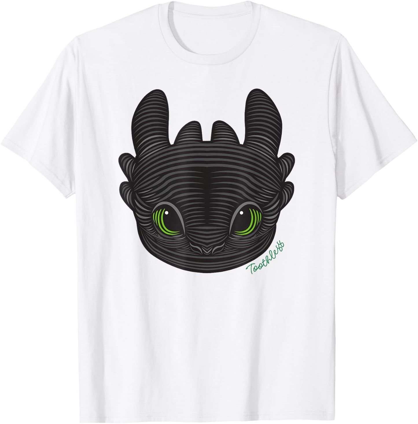 How to Train Your Dragon 3 Hidden World Toothless T-Shirt - T-Shirt | White