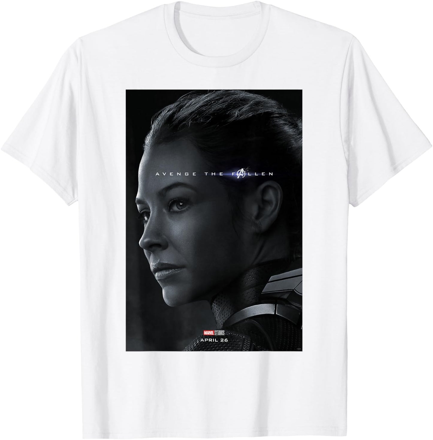 Marvel Avengers Endgame The Wasp Avenge The Fallen T-Shirt - T-Shirt | White