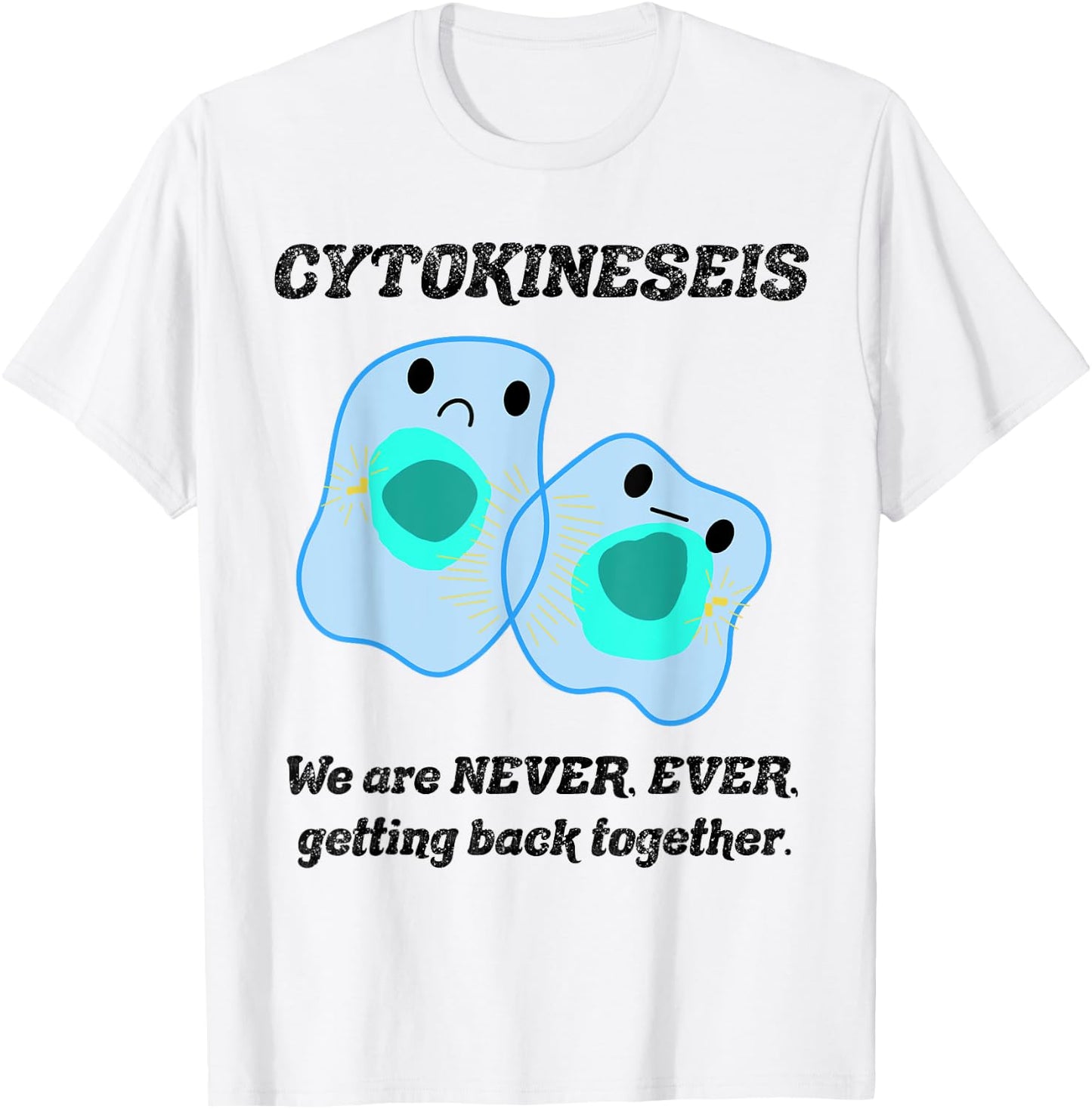 Funny Biology T shirts - Science Biology Teacher Gift T-Shirt - T-Shirt | White