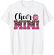 Cute Cheer Mimi Of A Cheerleader Mimi Grandma T-Shirt - T-Shirt | White