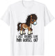 Miniature Horse Mini Horse Pet Tiny Horse Lover Pony Tie Dye T-Shirt - T-Shirt | White