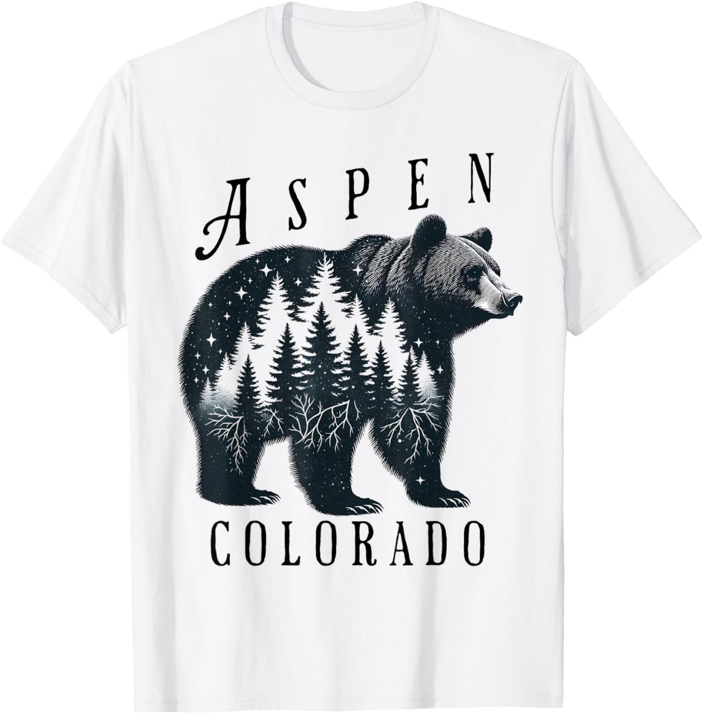 Aspen T-Shirt - T-Shirt | White