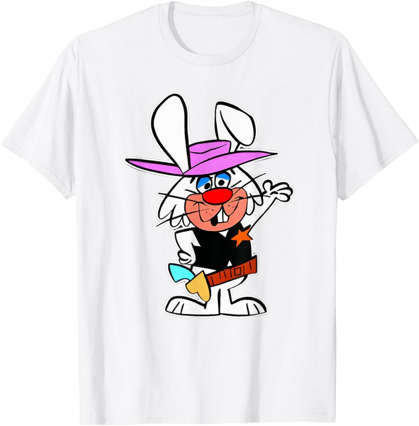 Ricochet Rabbit Costume T-Shirt - T-Shirt | White