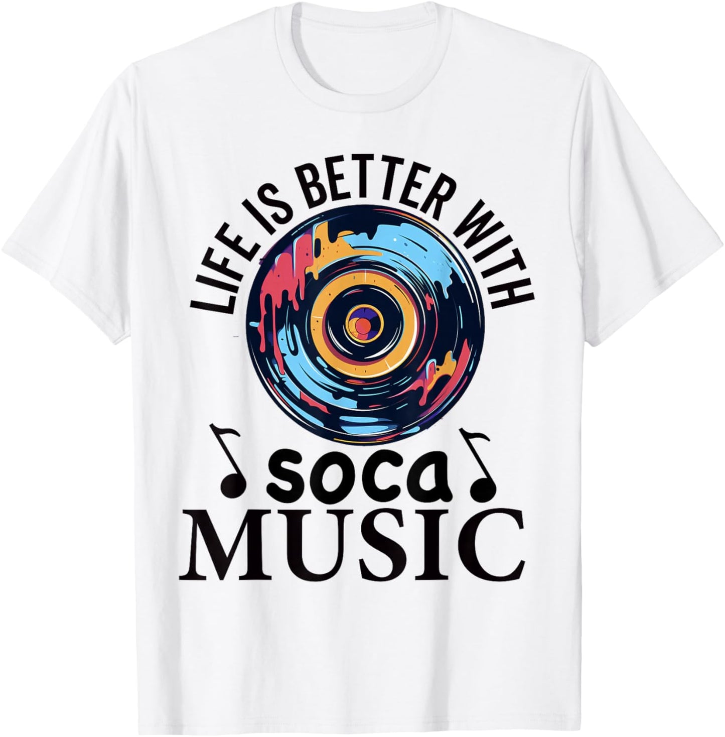 Soca For Sokah Music Trinidad & Tobacco Guyanese Carnival T-Shirt - T-Shirt | White